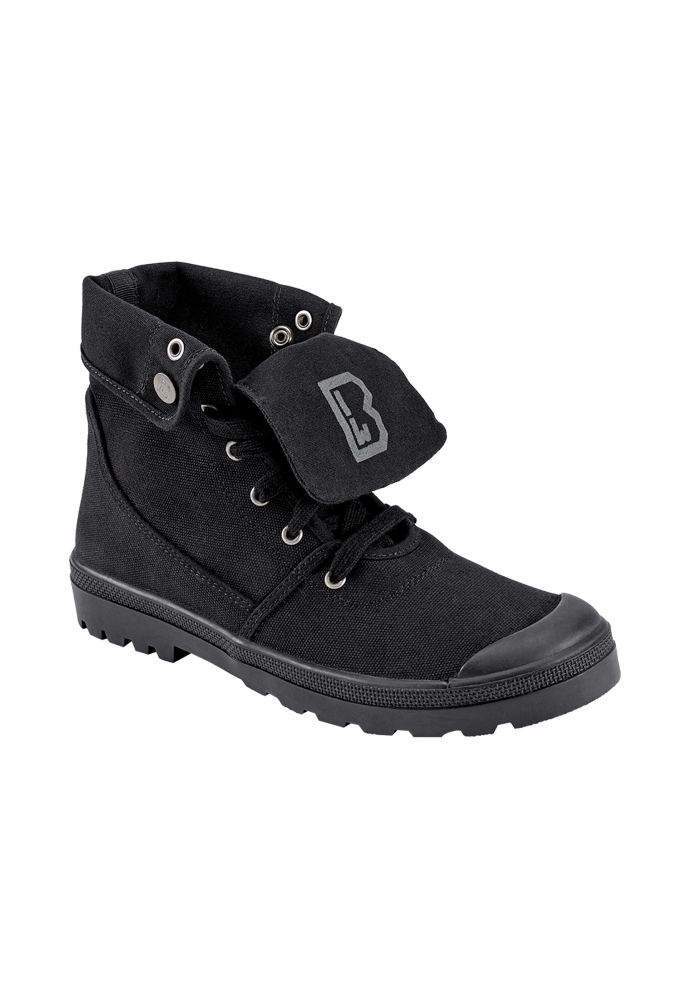 Brandit Sneaker in Schwarz: Vorderseite