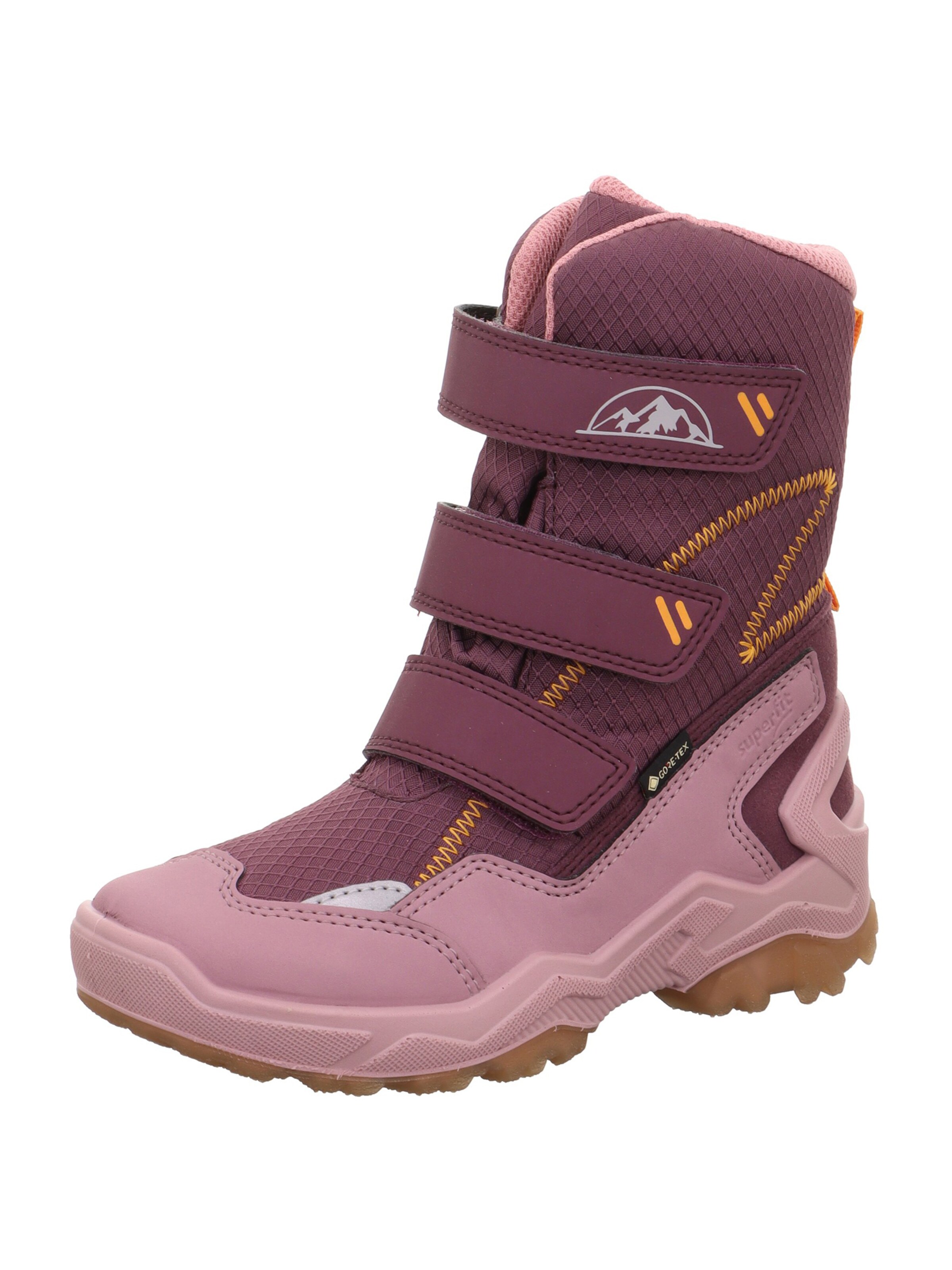 Cizme 'JUPITER ICE' pe 27 SUPERFIT pe roz pal / roșu burgundy, Vizualizare produs