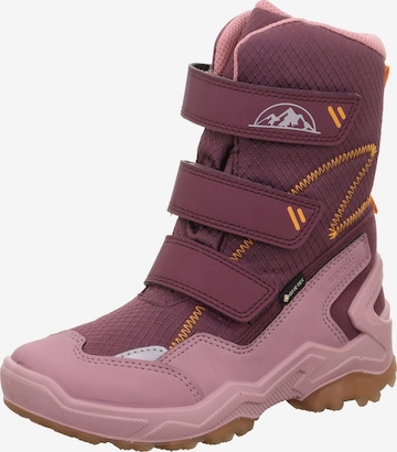 Bottes 'JUPITER ICE' SUPERFIT en rouge : devant