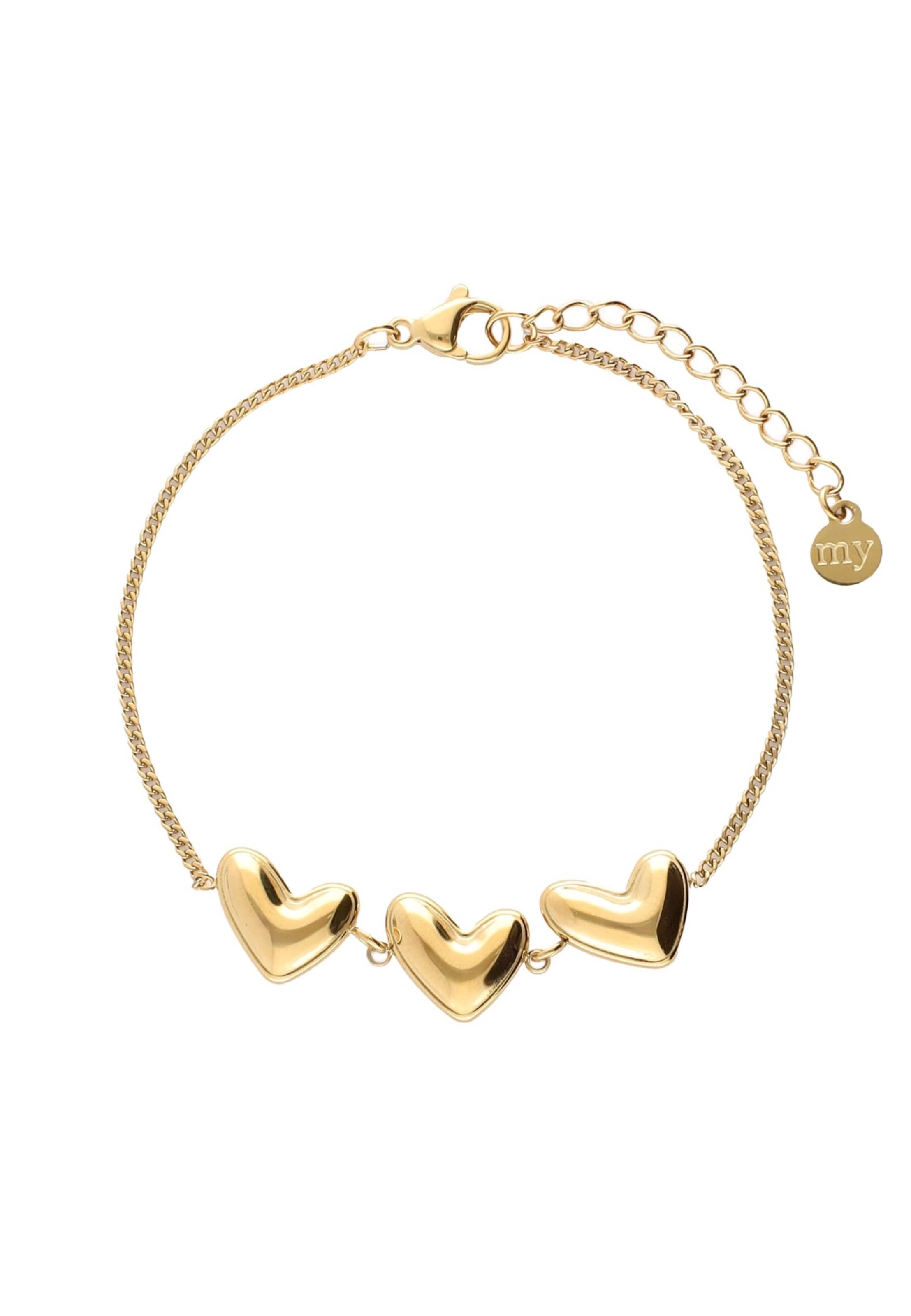 Bracelet My Jewellery en or : devant