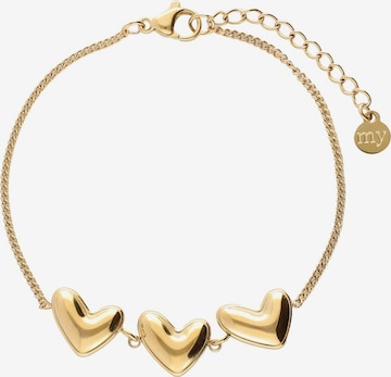 Bracelet My Jewellery en or : devant