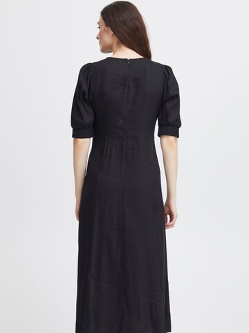 PULZ Jeans Kleid 'Luca' in Schwarz