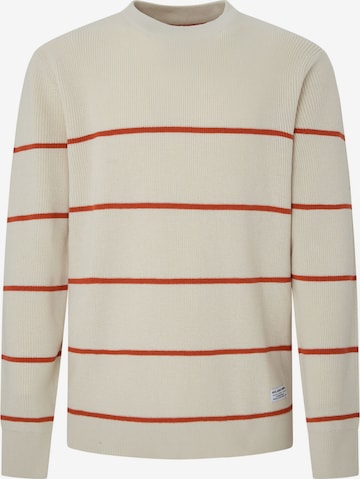 Pepe Jeans Pullover 'Max' in Weiß: predná strana