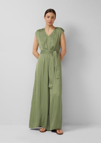s.Oliver Jumpsuit in Green: front