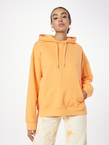 ROXY Athletic Sweatshirt 'ENERGY' in Orange: front