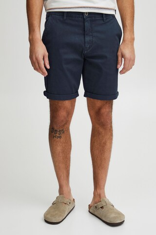 INDICODE JEANS Regular Shorts 'Luca' in Blau: Vorderseite