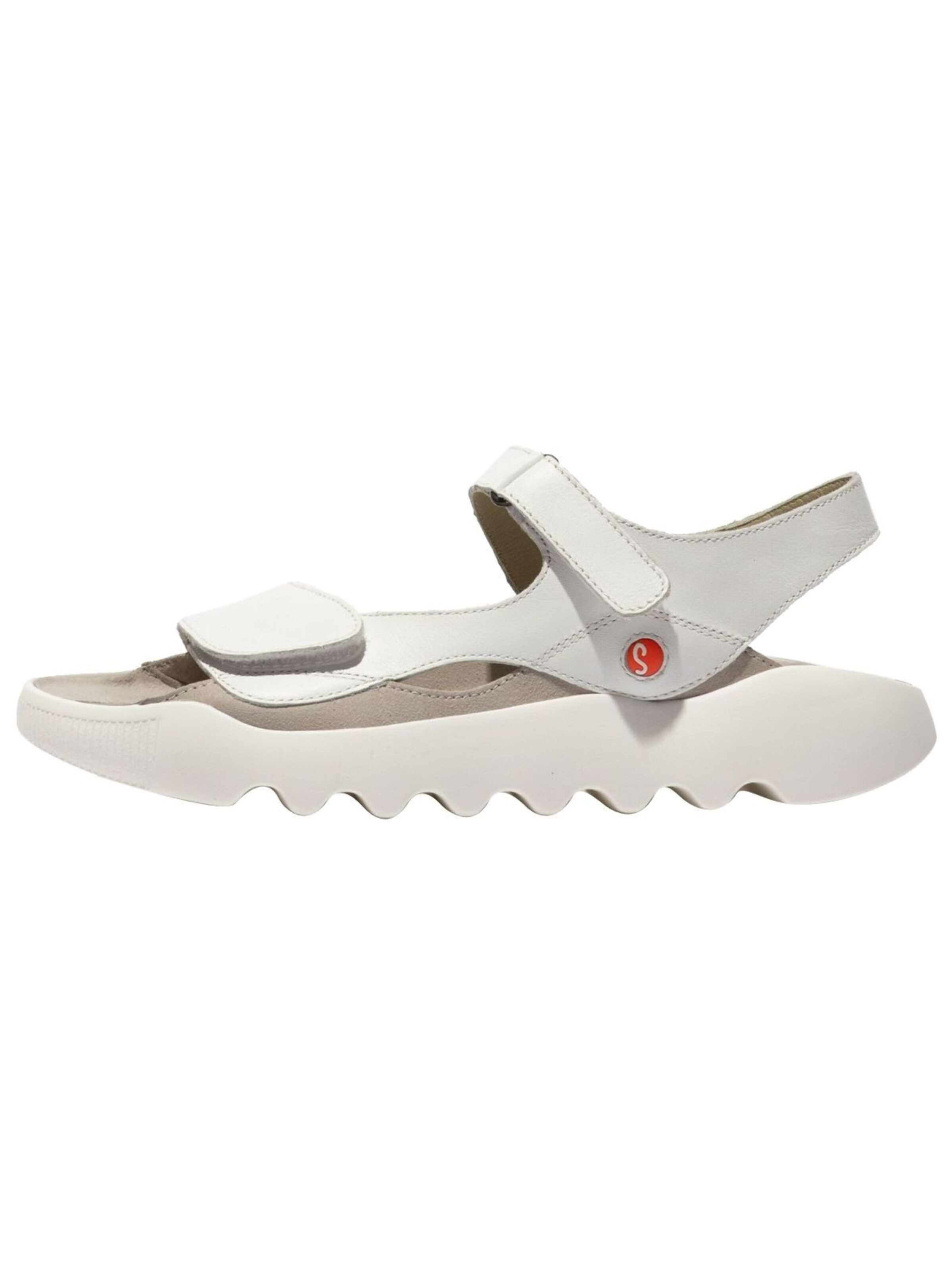 Softinos Strap sandal in White