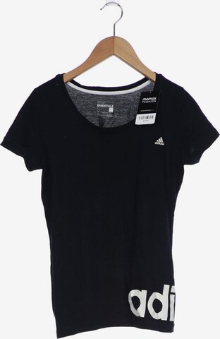 ADIDAS PERFORMANCE Top & Shirt in S in Black: front