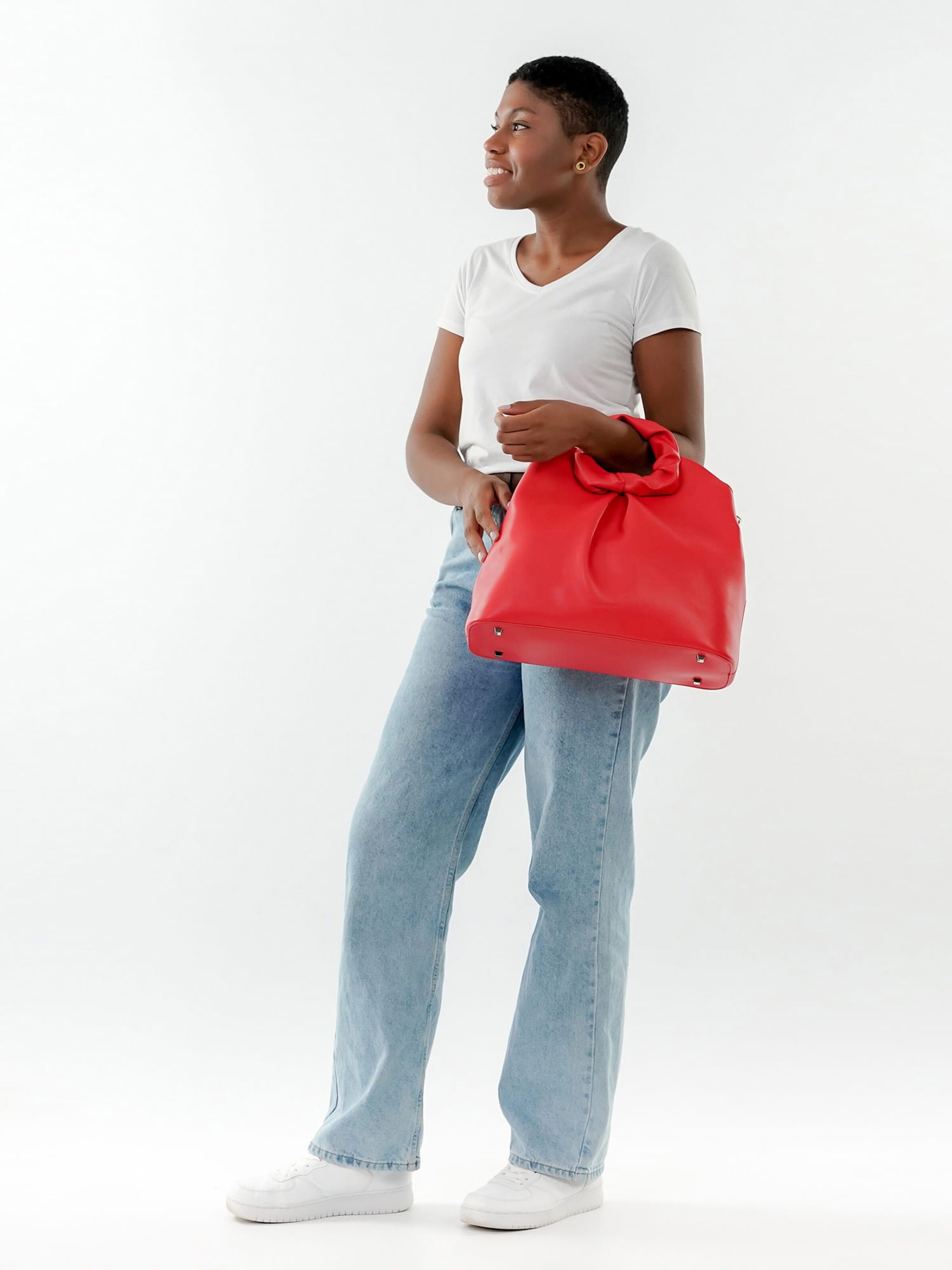 Red hangbag hotsell