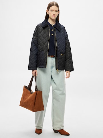 Barbour Φθινοπωρινό και ανοιξιάτικο μπουφάν 'Danby' σε μπλε