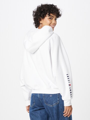 TOMMY HILFIGER Sweatshirt in Weiß