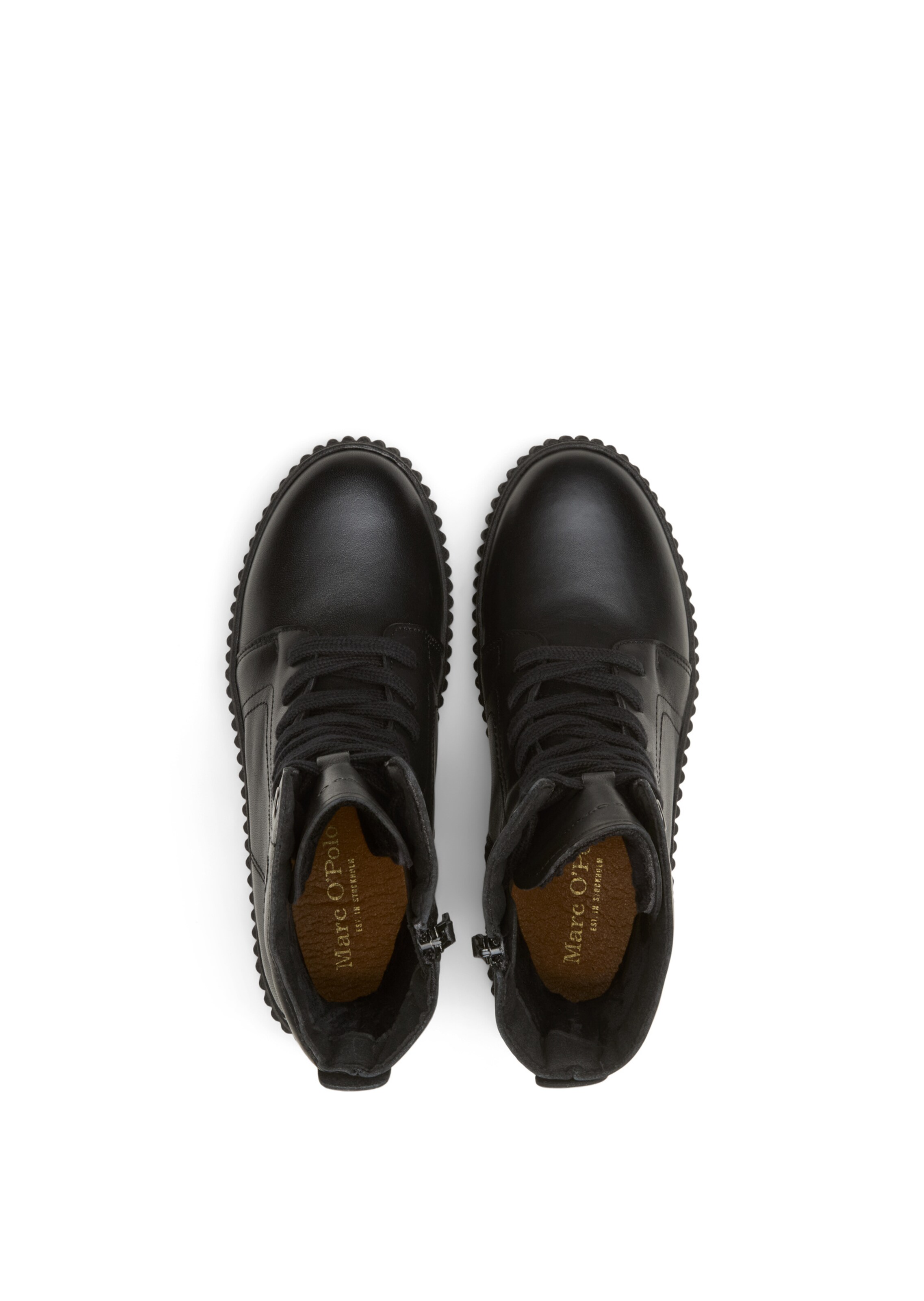 Marc O'Polo Veterlaarzen in Zwart