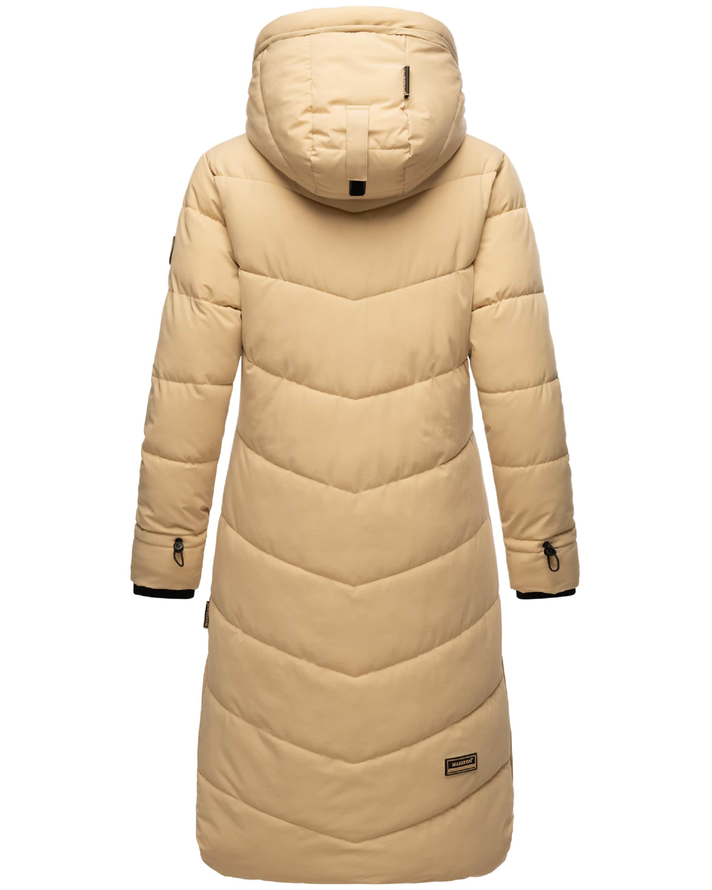 Cappotto invernale 'Benikoo' di MARIKOO in beige