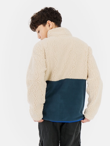 PROTEST Fleece jas 'PRTFinley JR' in Wit