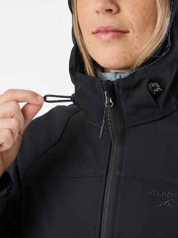 SWEDEMOUNT Outdoor Jacket 'Stryn' in Black