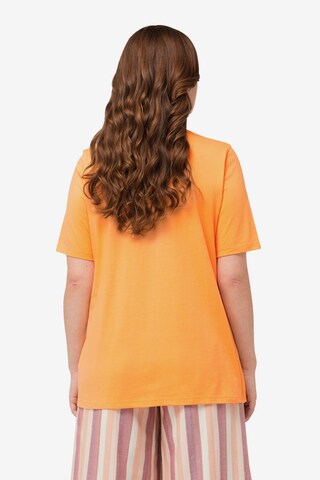 T-shirt Ulla Popken en orange