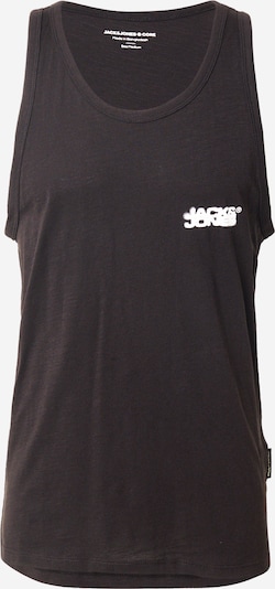 JACK & JONES Paita 'JCOSago' värissä musta / valkoinen, Tuotenäkymä