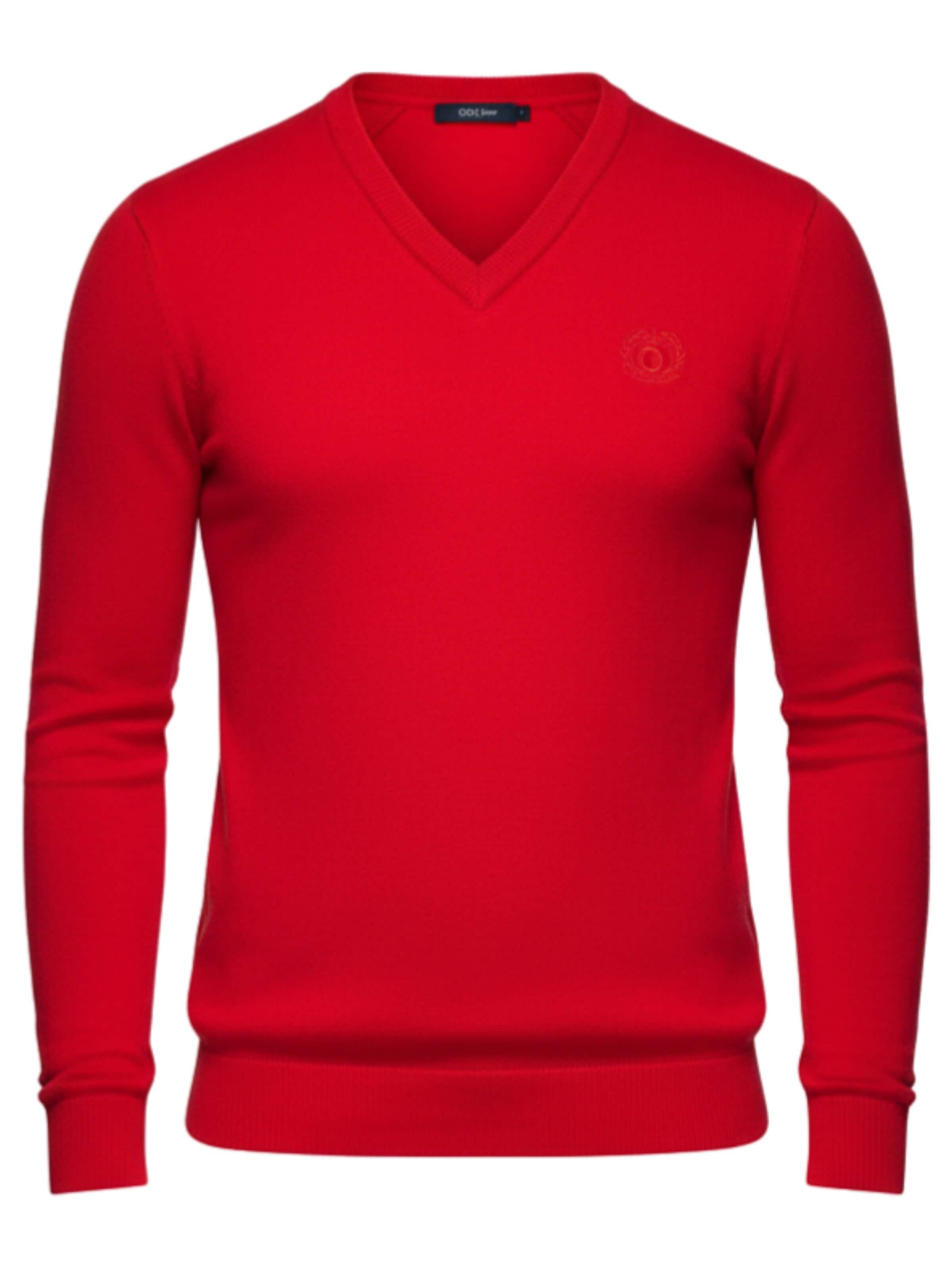 Ombre - Jersey en rojo: frente