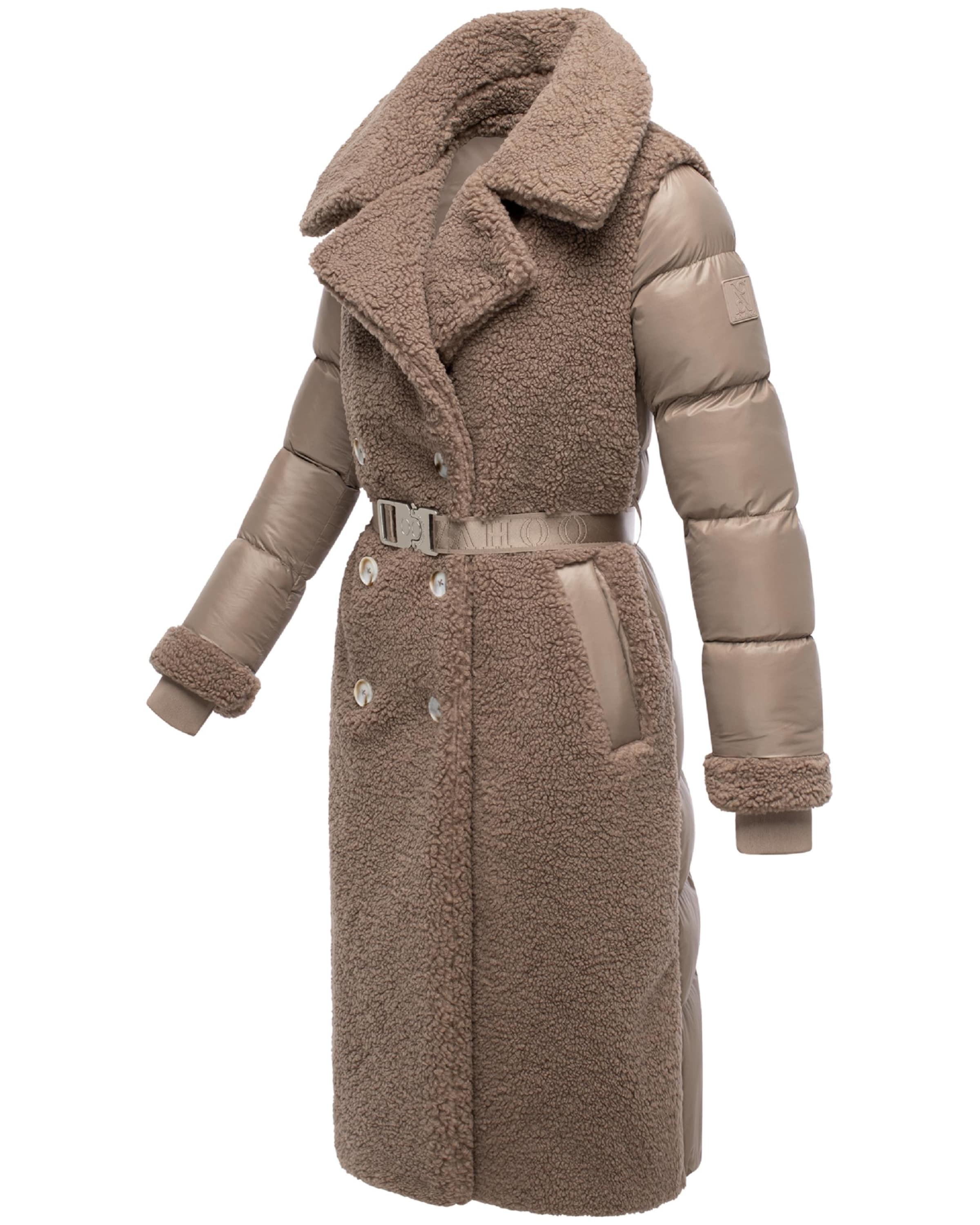 Cappotto invernale 'Kuscheltraum 14' di NAVAHOO in marrone