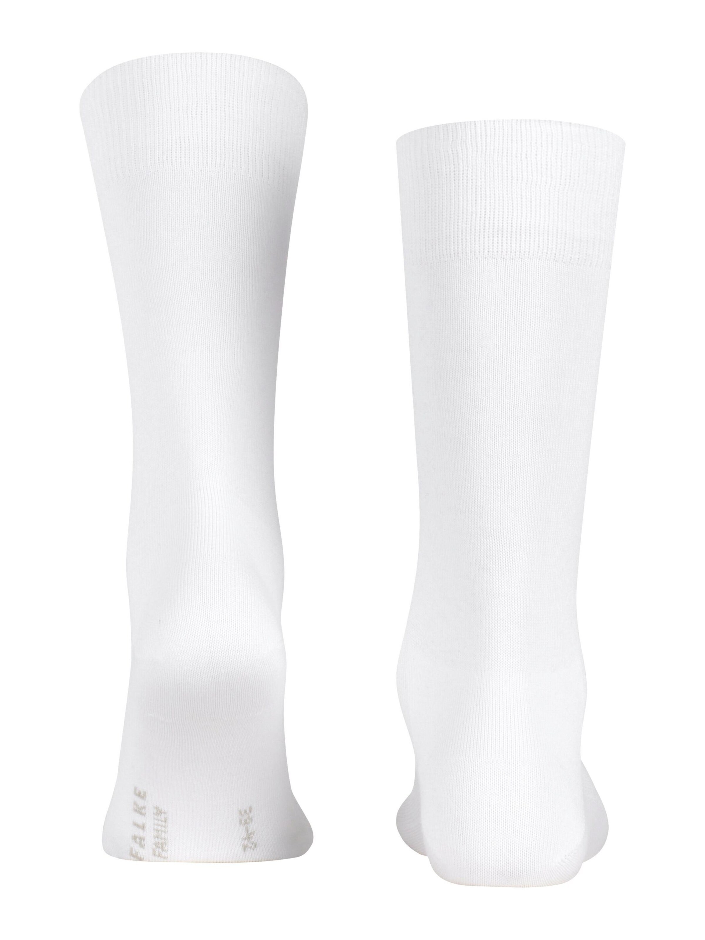 FALKE Socks 'Family' in White