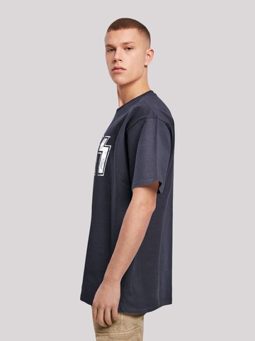 F4NT4STIC Shirt 'Kiss' in Blauw