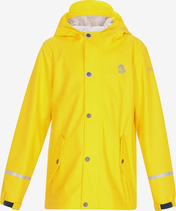 Schmuddelwedda - Abrigo en amarillo: frente
