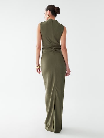 Robe de soirée 'Lana' BWLDR en vert : derrière