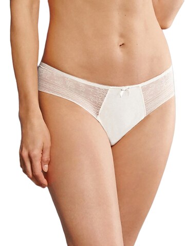 ANITA Thong 'Fleur' in Beige
