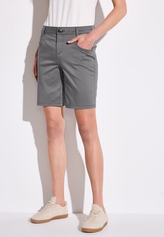 STREET ONE Regular Shorts in Grau: Vorderseite