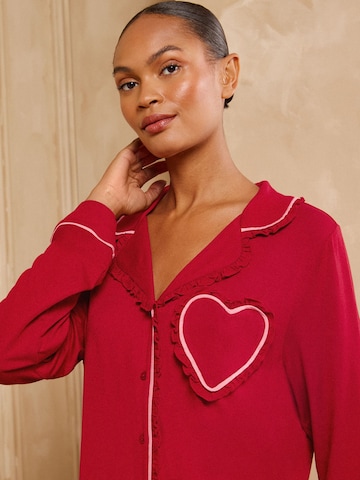 love & roses Pyjamas i rød