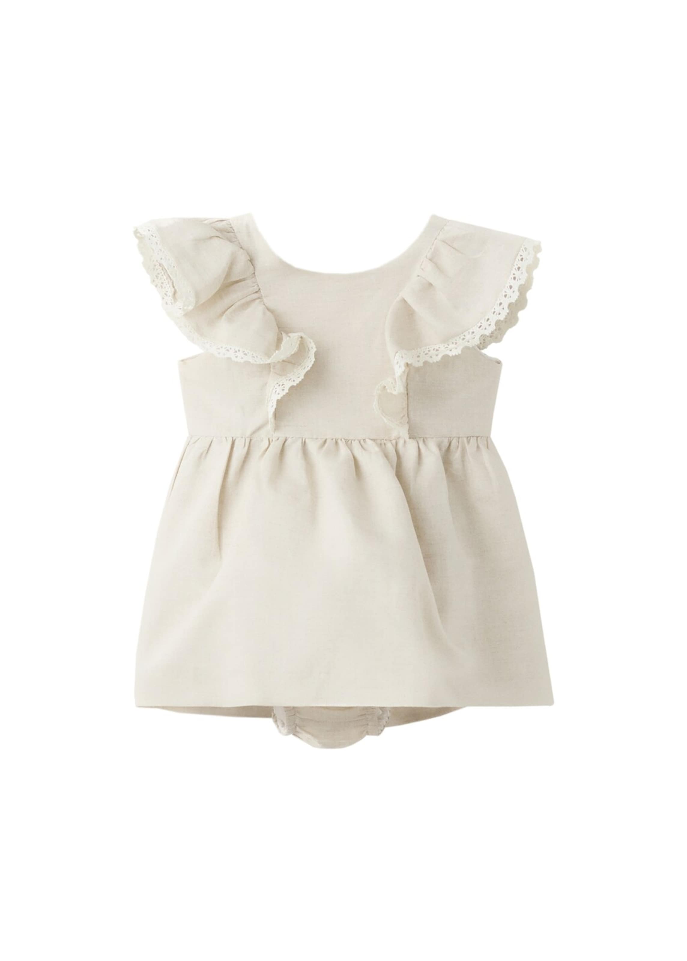 MANGO KIDS Dress 'Cris' in Cream, Item view