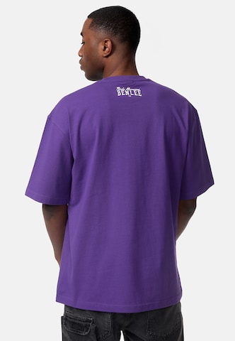 T-Shirt fonctionnel 'Lieden' Benlee en violet