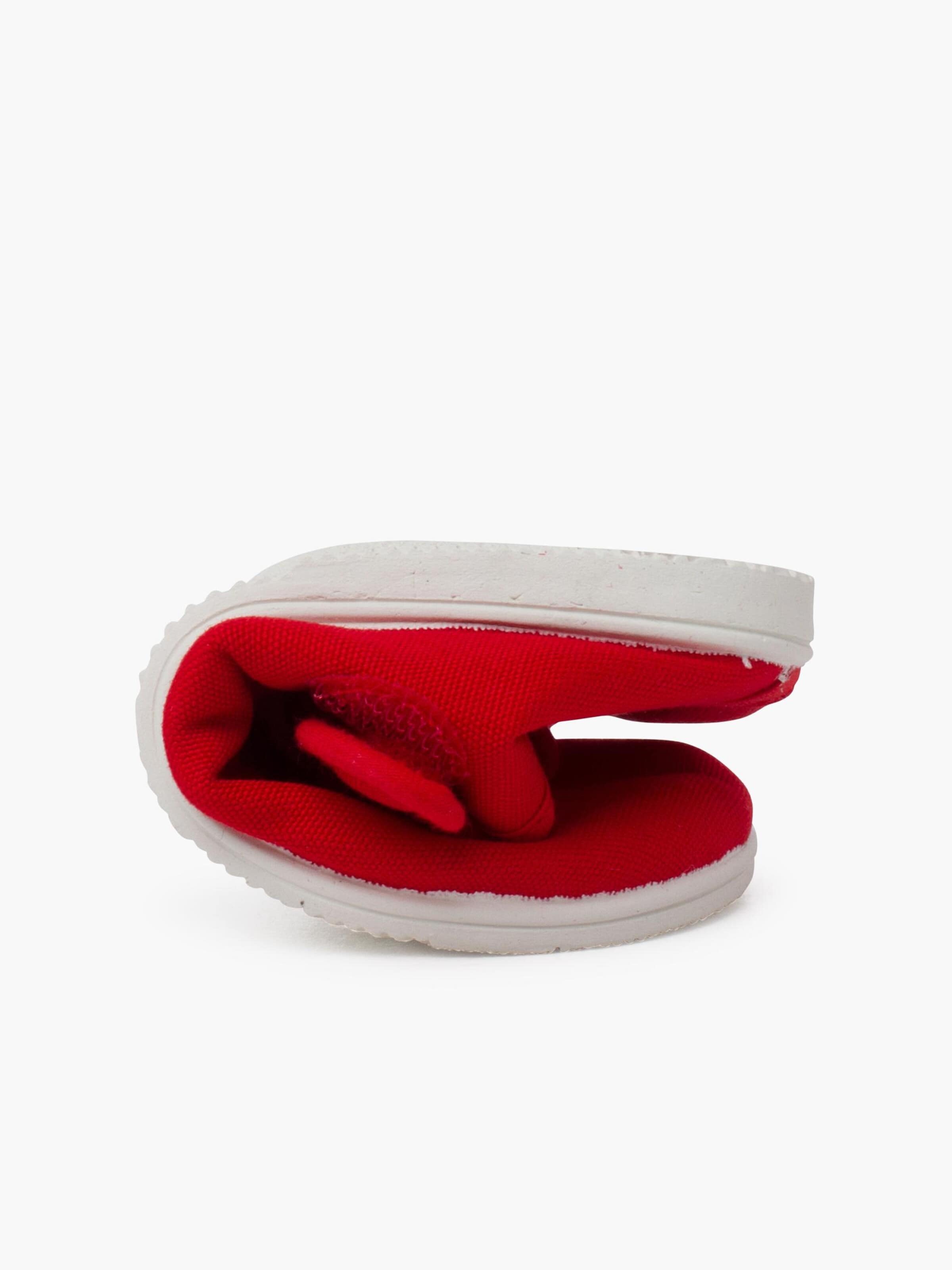 Pisamonas First-Step Shoes in Red