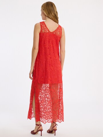 Robe 'Zafosa' Ana Alcazar en rouge