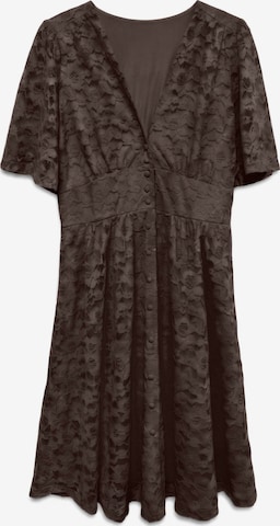 VERO MODA Kjole 'VMDea' i brun: forside