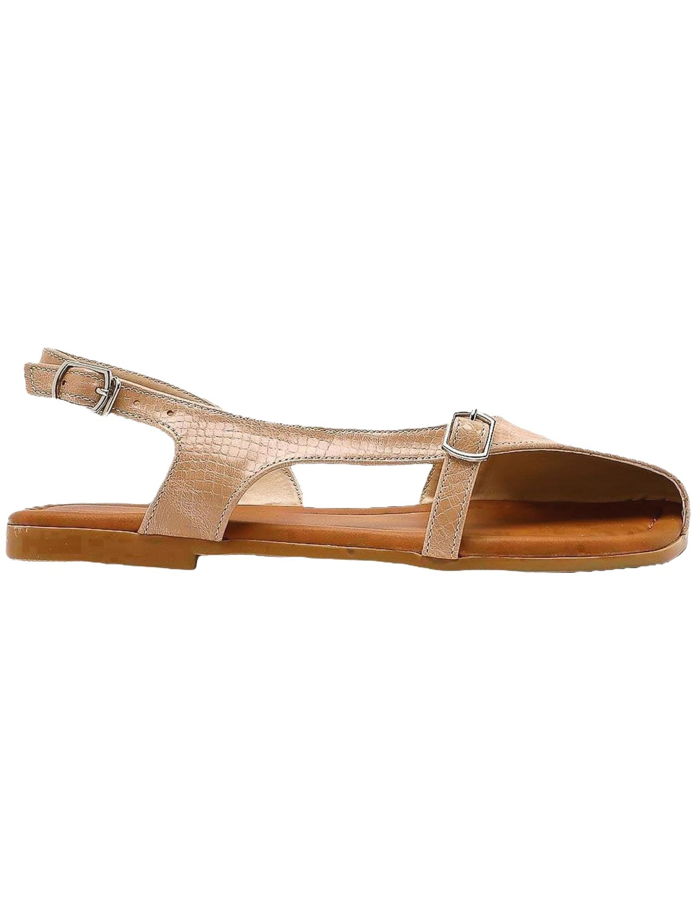 Limoya Sandale 'Almina'‌ in Beige