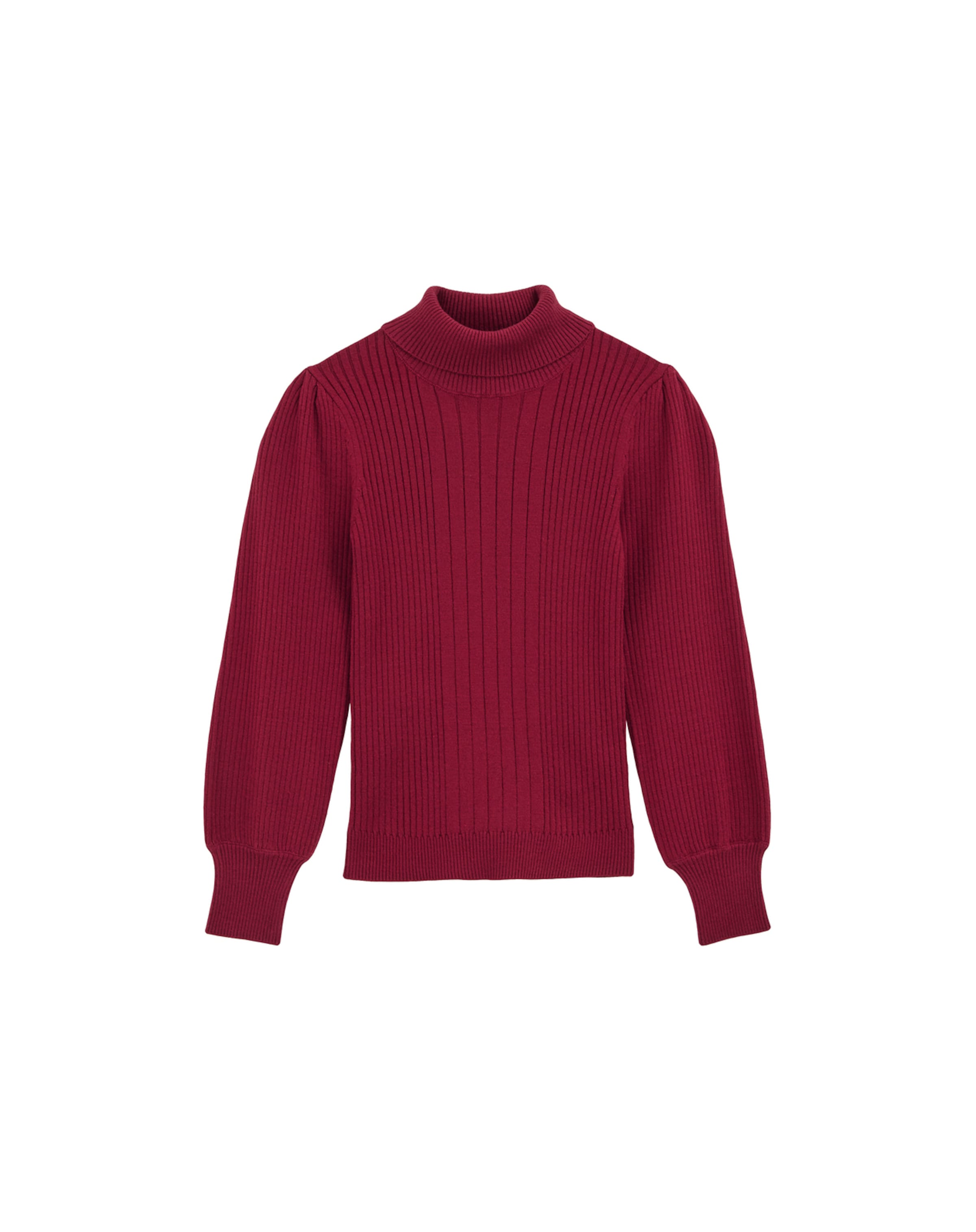 WE Fashion Pullover i rød: forside