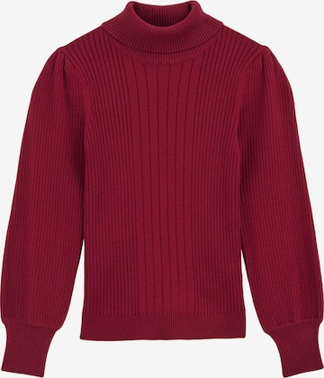 raudona WE Fashion Megztinis: priekis