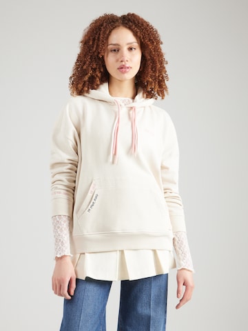 Smith&Soul Sweatshirt 'Crazy' i beige