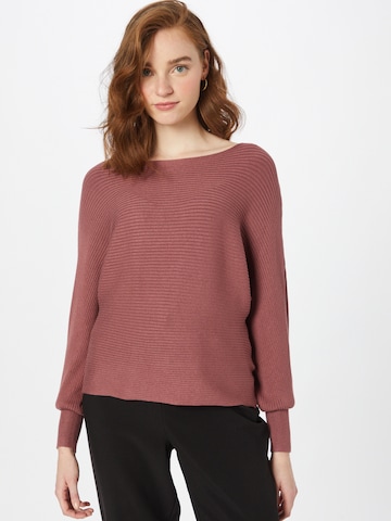 Pull-over 'Adaline' ONLY en rose : devant