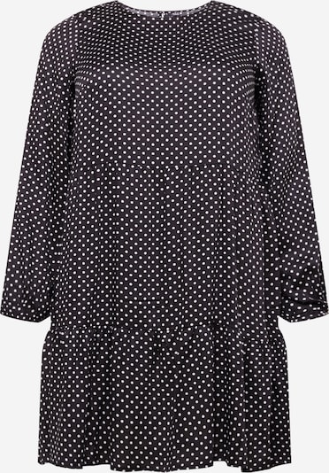Vero Moda Curve Robe 'FIE' en noir / blanc, Vue avec produit