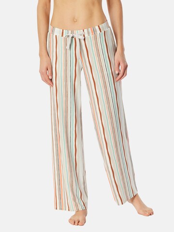 SCHIESSER - Pantalón de pijama ' Mix & Relax ' en Mezcla de colores: frente