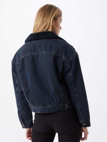 LEVI'S ® - Chaqueta de entretiempo 'New Heritage Sherpa' en azul