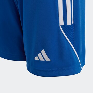 ADIDAS PERFORMANCE Regular Sportshorts 'Tiro 23 League' in Blau