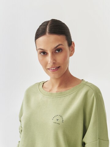 TATUUM Sweatshirt 'YOLANDA' in Green