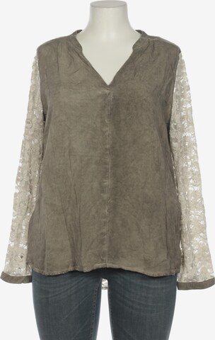 COMMA Blouse & Tunic in XXL in Grey: front
