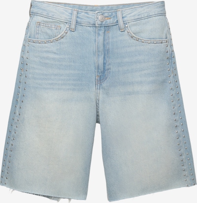 Pull&Bear Farkut värissä sininen denim, Tuotenäkymä