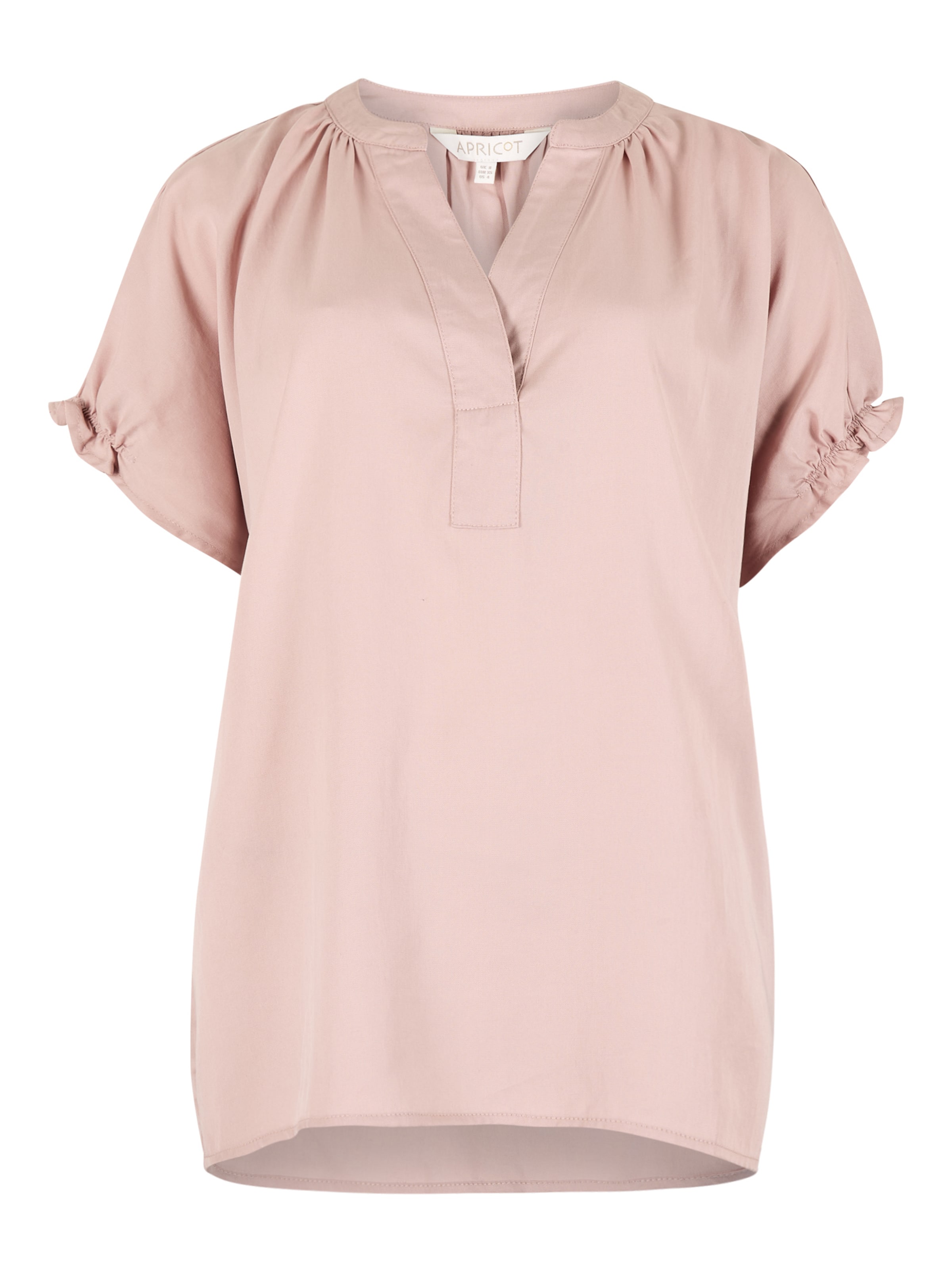 Apricot Blouse ' ' in Pink: front