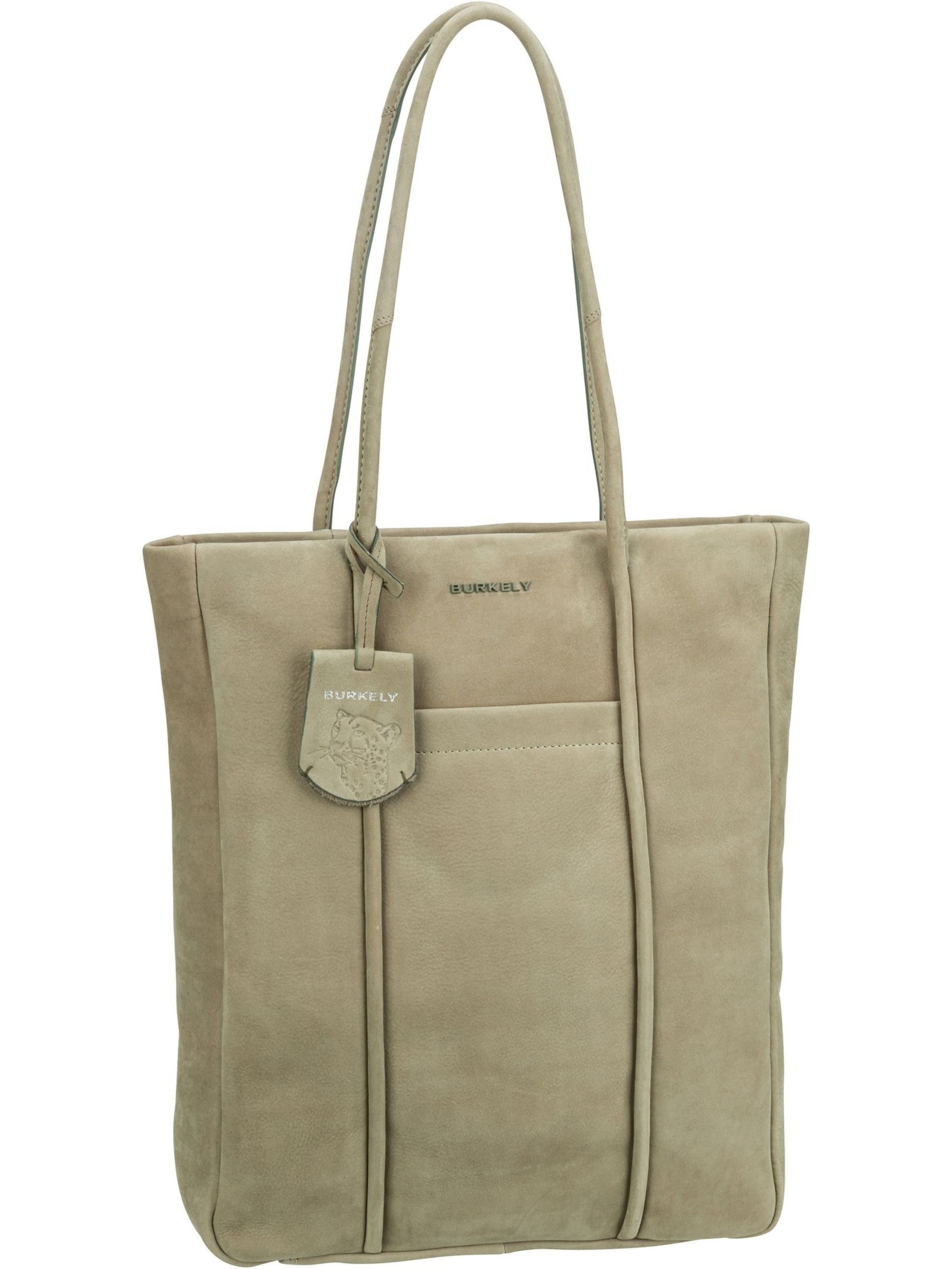 Burkely Shopper 'Selene' in Green: front