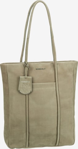 Burkely Shopper 'Selene' in Groen: voorkant